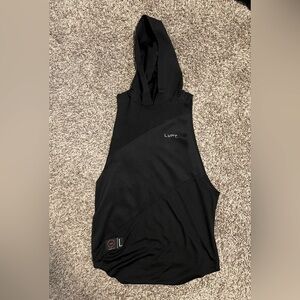 LVFT Sleeveles Hoodie- Men's Performance Line (Large)